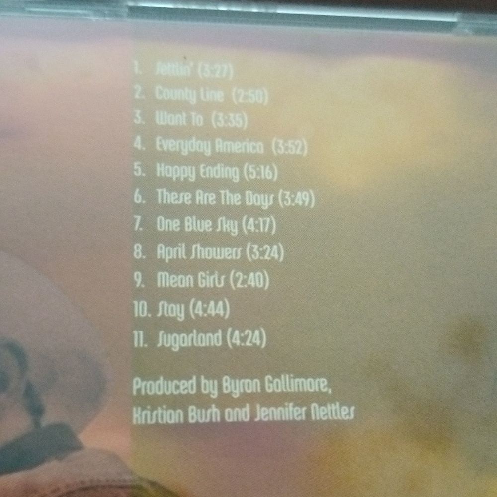 Sugarland 'Enjoy the Ride' CD - Picture 6 of 6